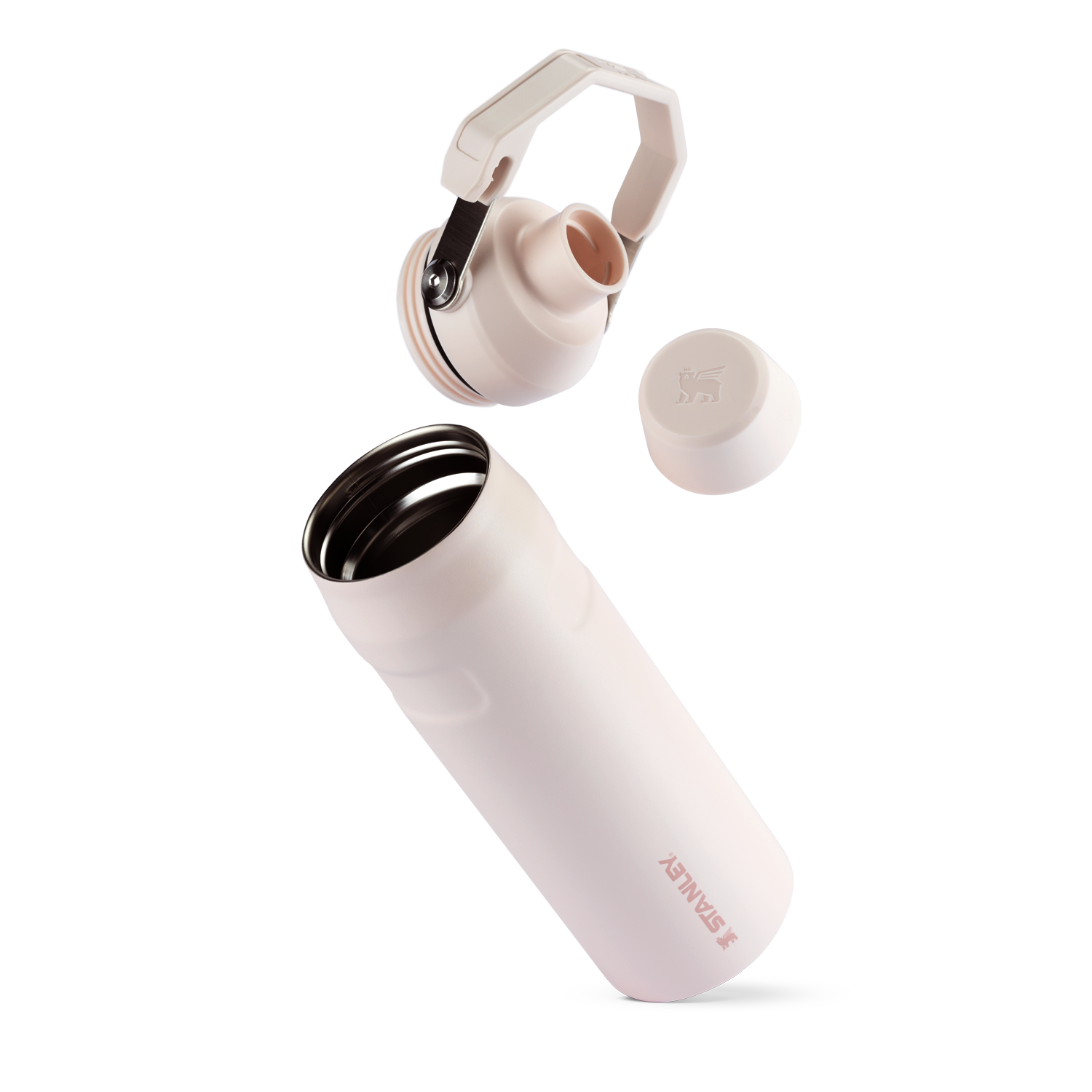 45% OFF na Garrafa Térmica Aerolight Fast Flow Rose Quartz | 710ml