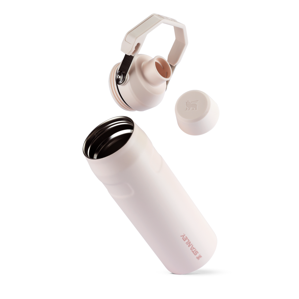 Stanley 1913 Garrafa Térmica Aerolight Fast Flow Rose Quartz 710ml