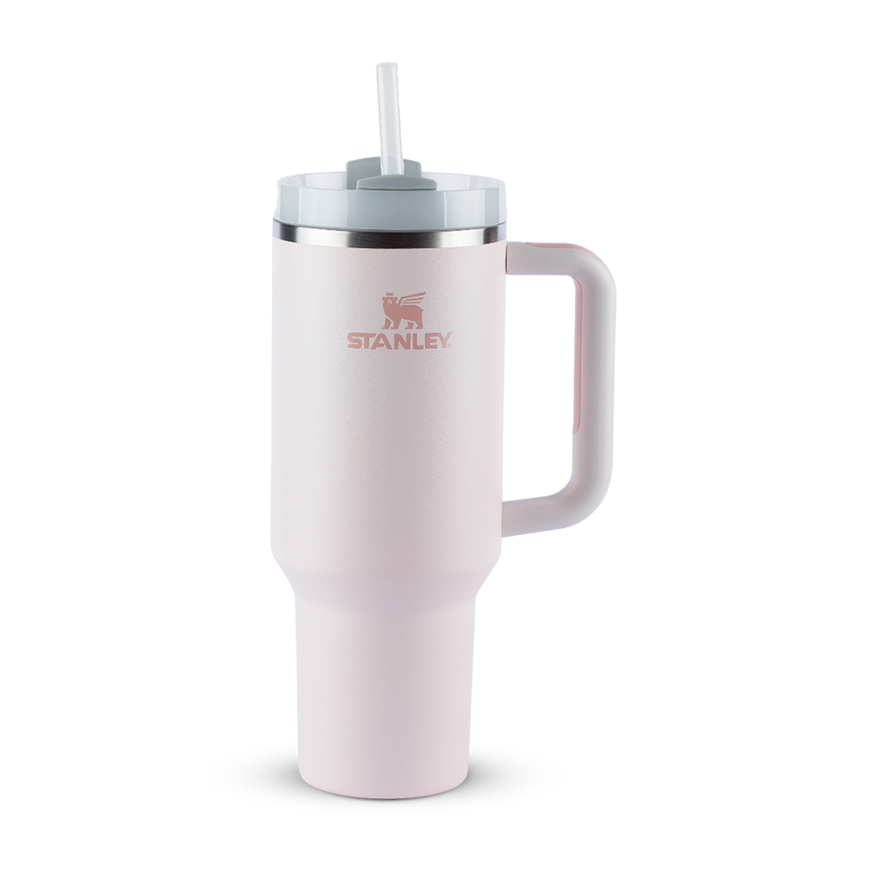 Copo Térmico Quencher Rose Quartz Stanley 1,18 L – Stanley 1913 BR