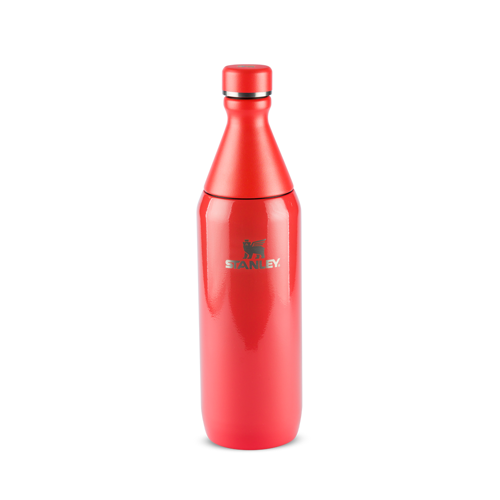 Stanley 1913 Garrafa Térmica Slim Bottle Hot Coral Gloss Stanley 591ml