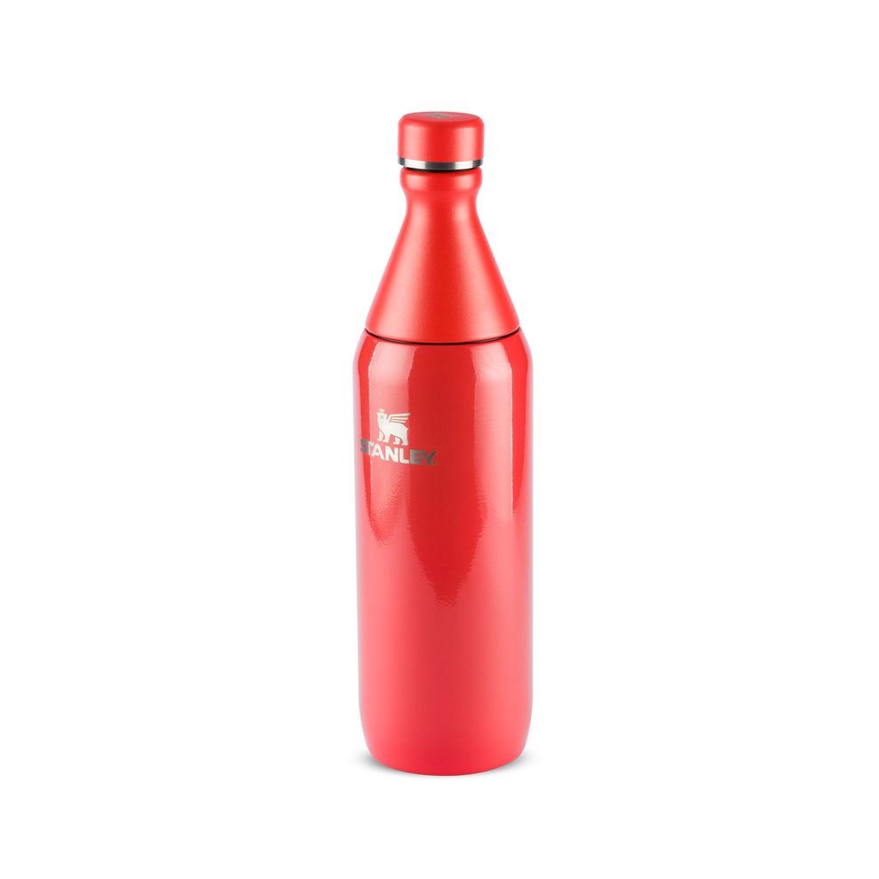 Stanley 1913 Garrafa Térmica Slim Bottle Hot Coral Gloss Stanley 591ml