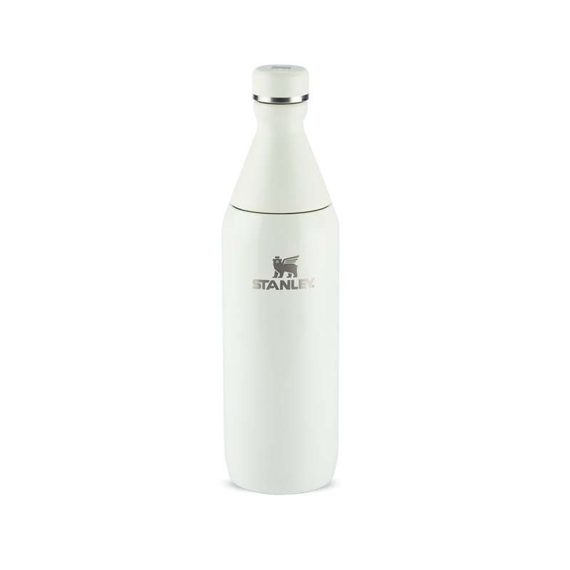 Garrafa Térmica Slim Bottle Cream Gloss Stanley | 591ml