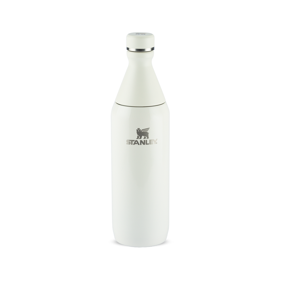 Stanley 1913 Garrafa Térmica Slim Bottle Cream Gloss Stanley 591ml