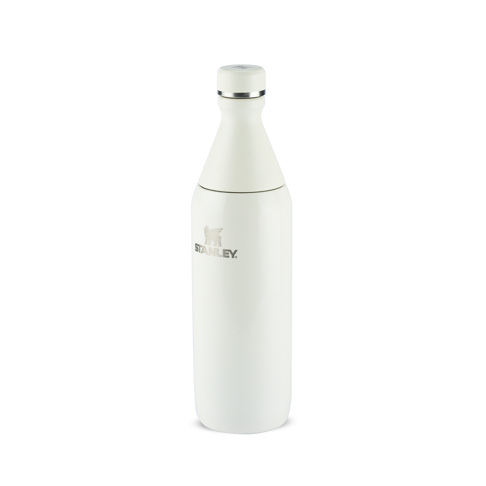 Stanley 1913 Garrafa Térmica Slim Bottle Cream Gloss Stanley 591ml
