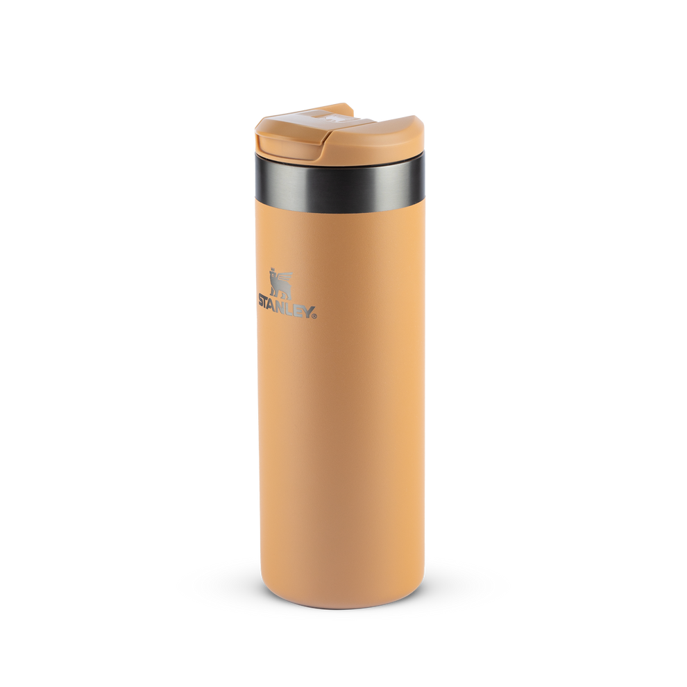 Stanley 1913 Garrafa Térmica Aerolight Transit Camel 473ml