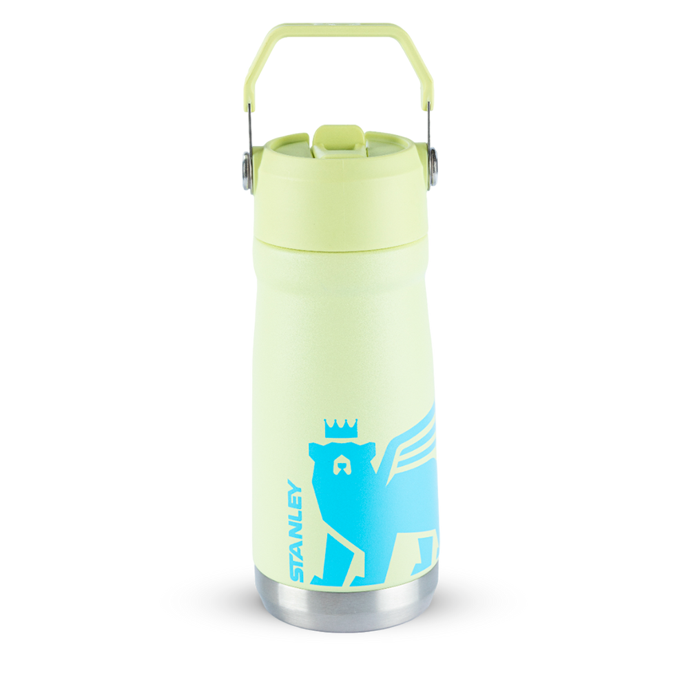 Stanley 1913 Garrafa Térmica Flip Straw Youth Stanley Citron 500ML