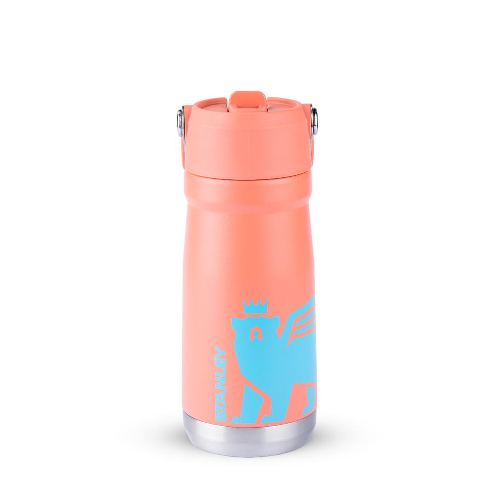 Garrafa Térmica Flip Straw Kids Stanley Grapefruit | 500ML