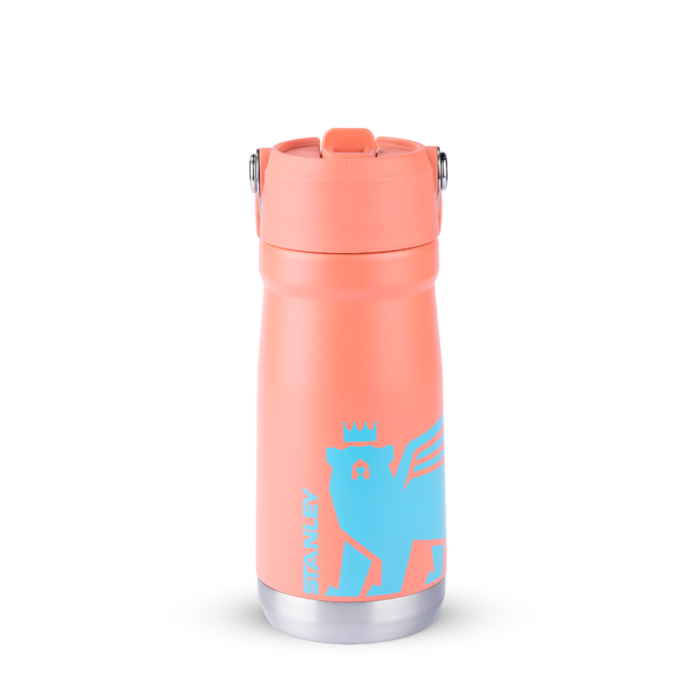 Stanley 1913 Garrafa Térmica Flip Straw Youth Stanley Grapefruit 500ML