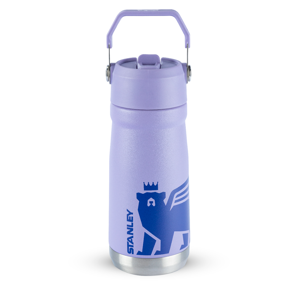 Stanley 1913 Garrafa Térmica Flip Straw Youth Stanley Lavender 500ML  | View 1