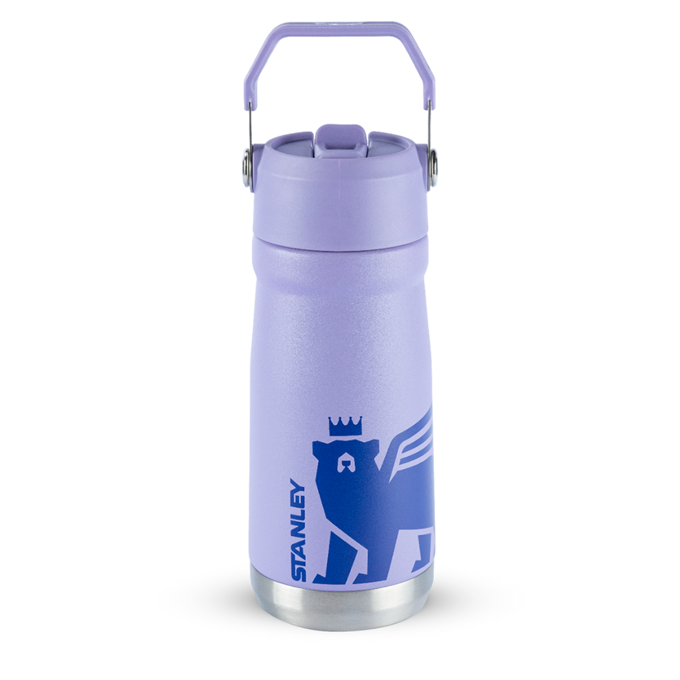 Stanley 1913 Garrafa Térmica Flip Straw Youth Stanley Lavender 500ML