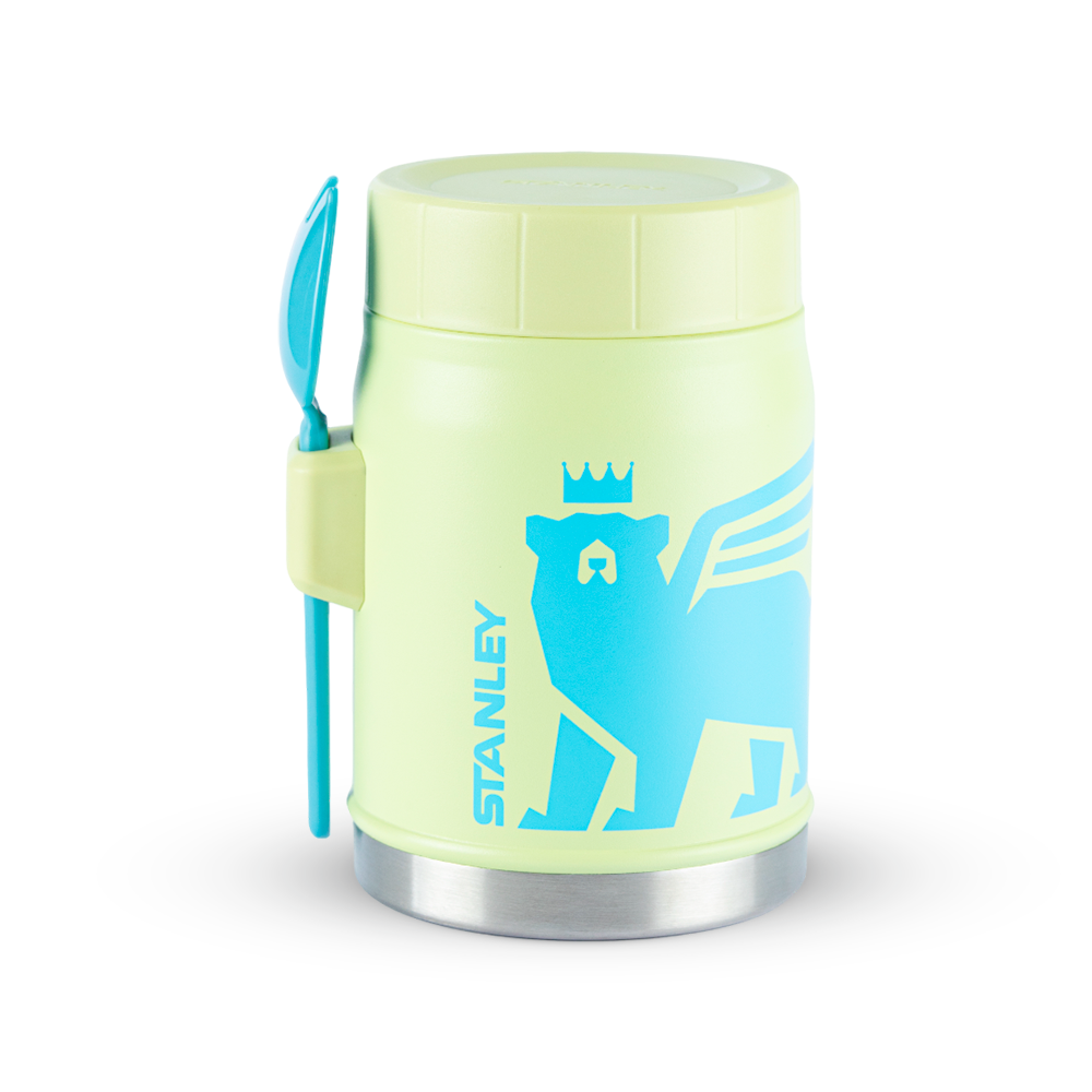 Stanley 1913 Pote Térmico com Garfolher Citron Youth 414ML  | View 1