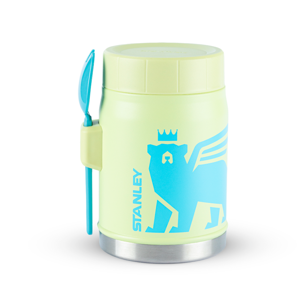 Stanley 1913 Pote Térmico com Garfolher Citron Youth 414ML