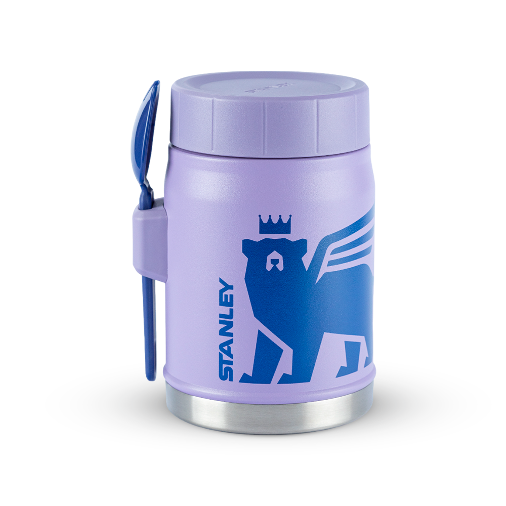 Stanley 1913 Pote Térmico com Garfolher Youth Lavender 414ML  | View 1