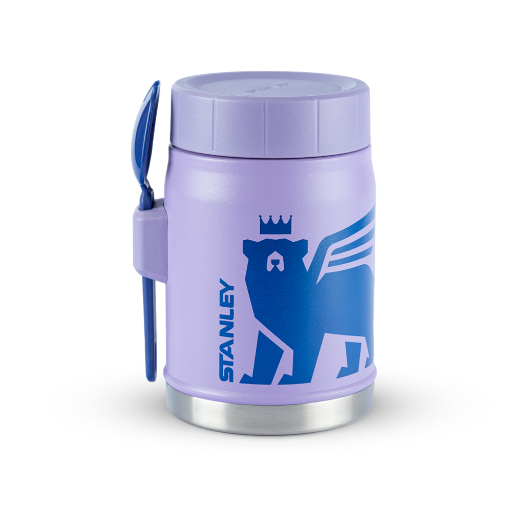 Stanley 1913 Pote Térmico com Garfolher Youth Lavender 414ML